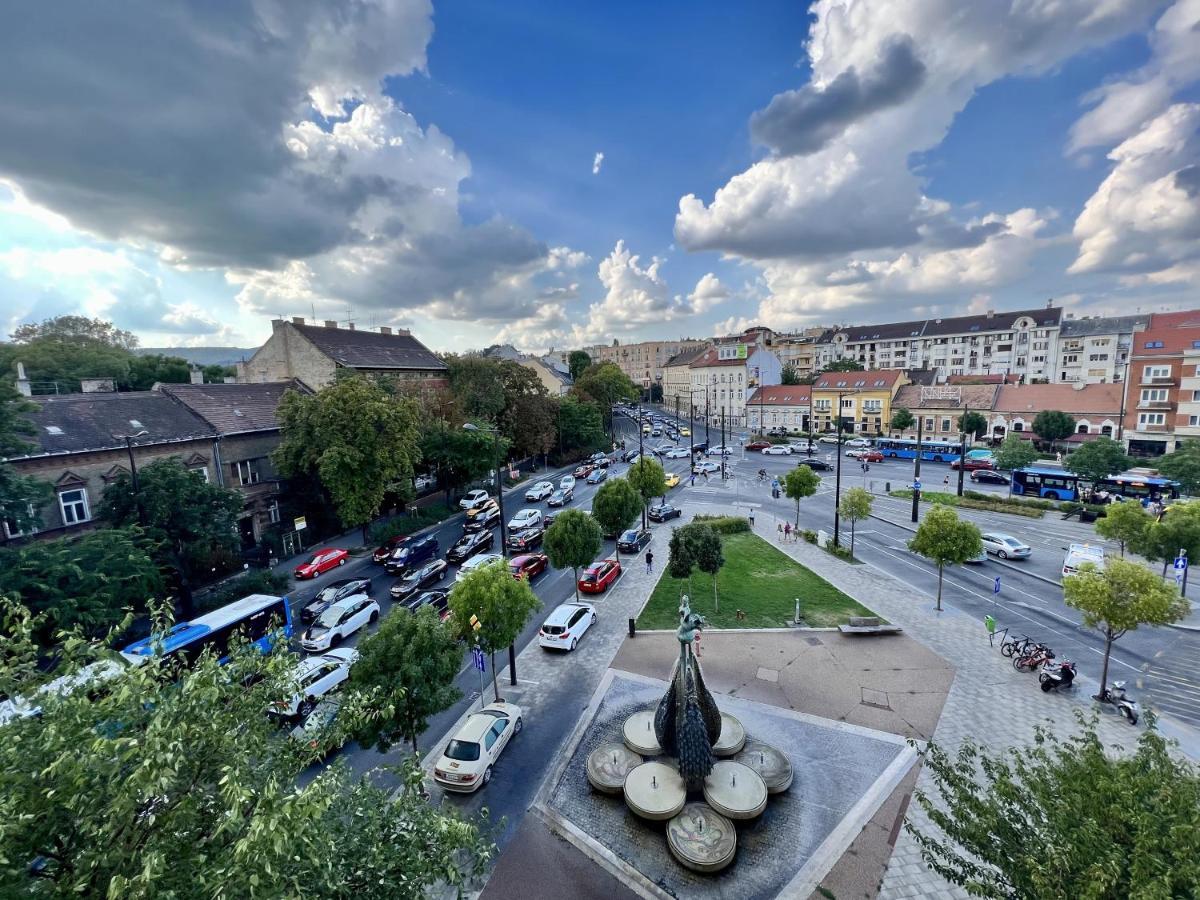Krisztina Apartments Budapeste Exterior foto