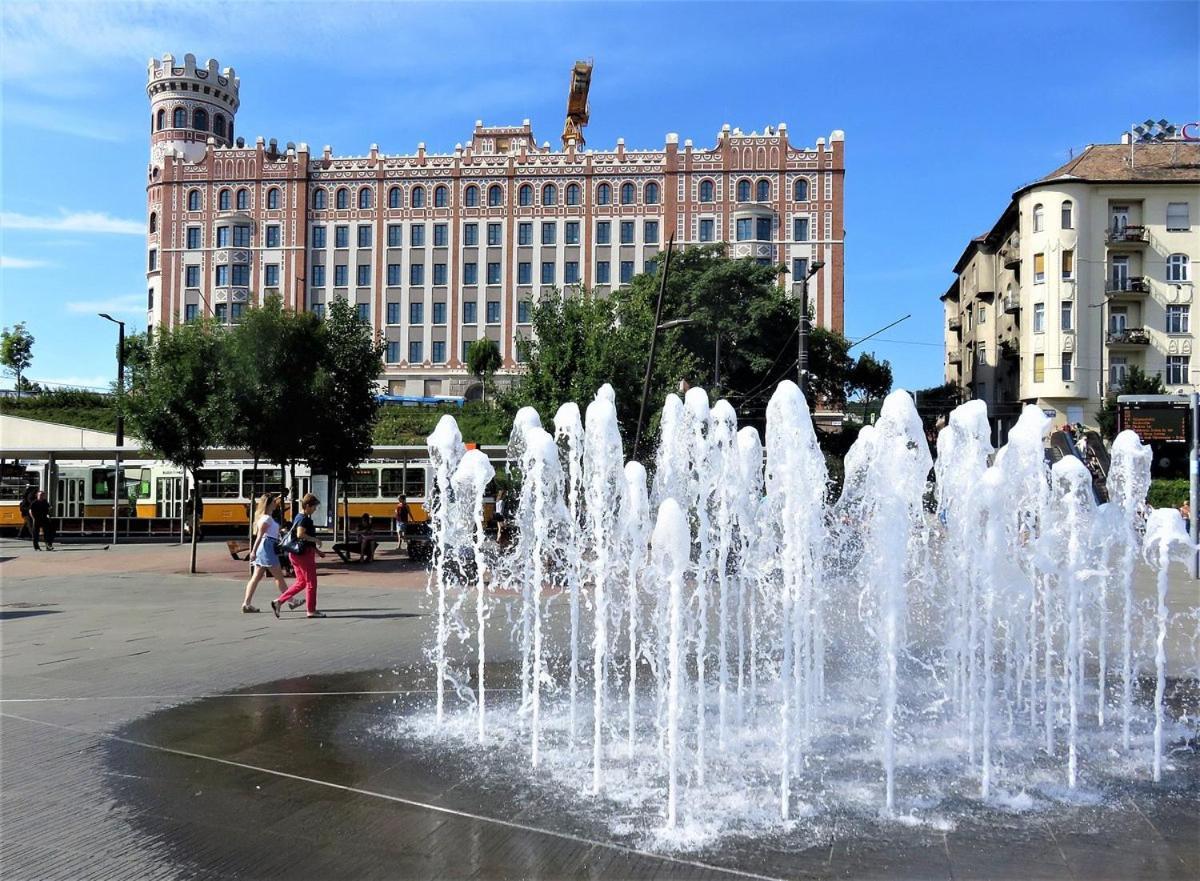 Krisztina Apartments Budapeste Exterior foto
