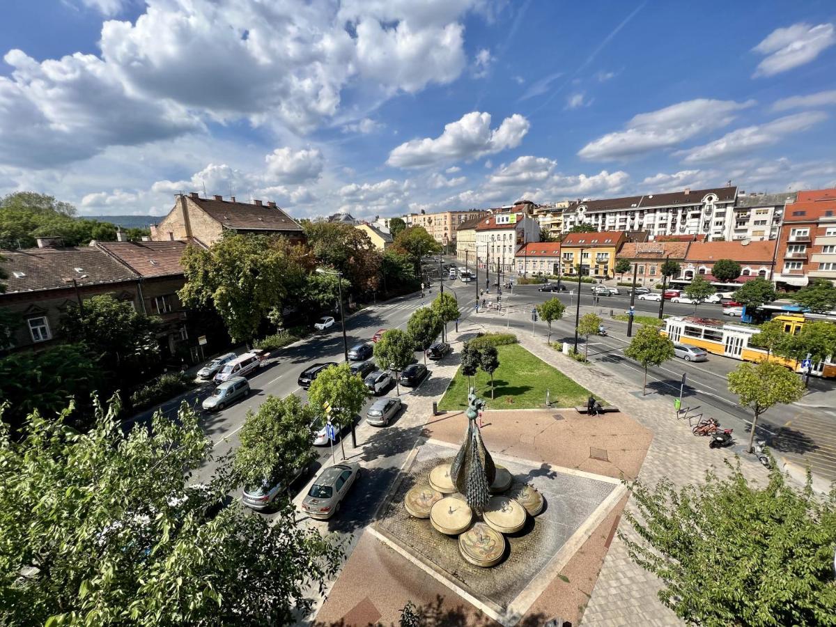 Krisztina Apartments Budapeste Exterior foto