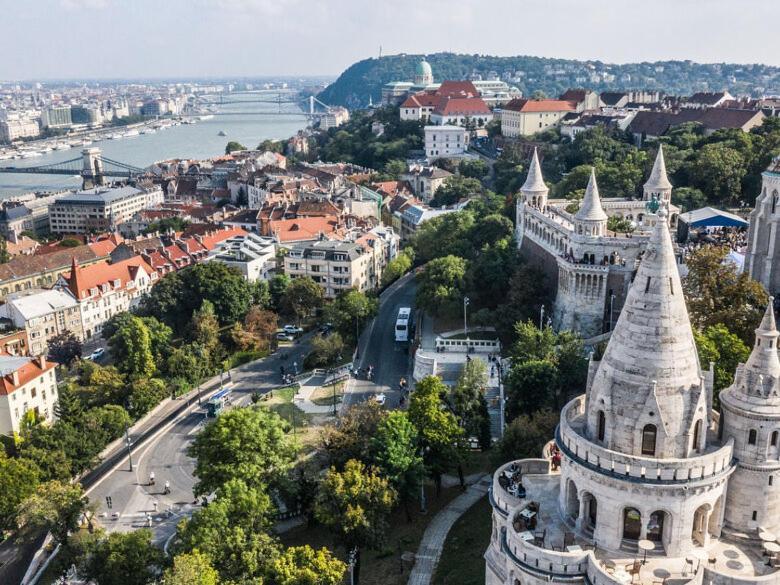 Krisztina Apartments Budapeste Exterior foto