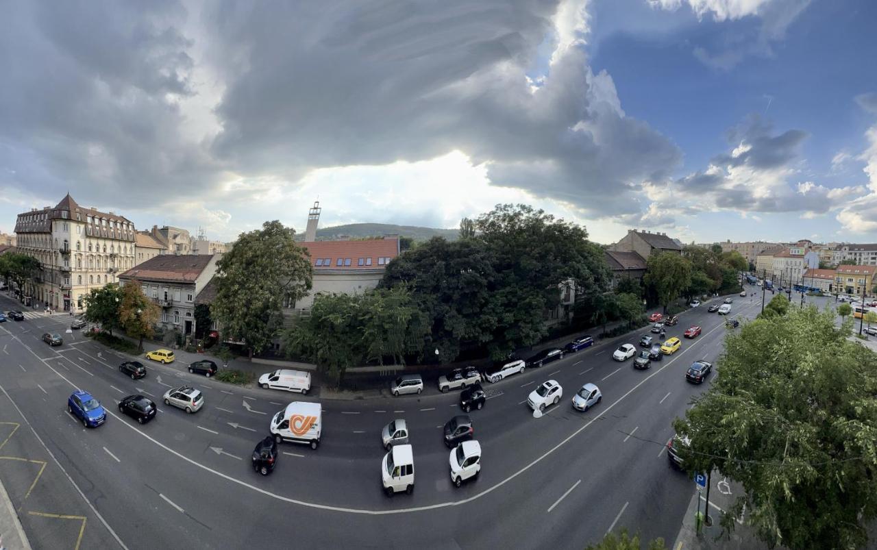 Krisztina Apartments Budapeste Exterior foto